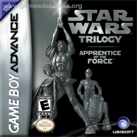 Cover Star Wars Trilogy - Apprentice of The Force for Game Boy Advance